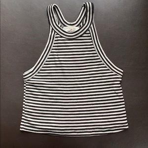Truly Madly Deeply Striped Crop Top